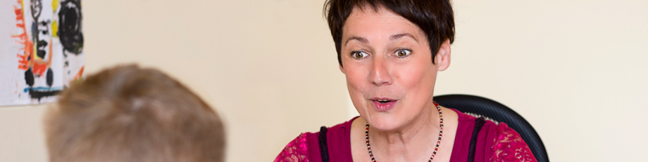 Ellen Barnett - Praxisseite Logopädie am Riedberg