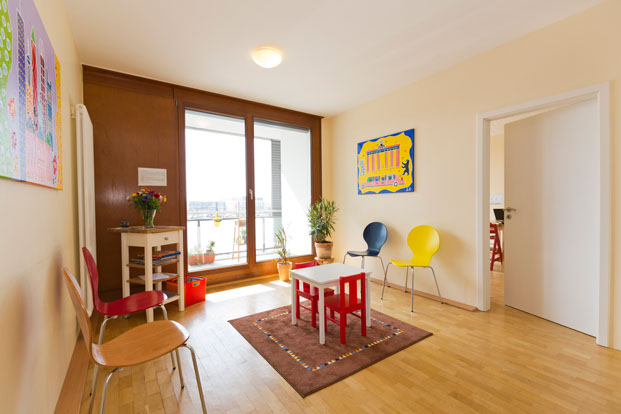 Praxisräume - Logopädie am Riedberg