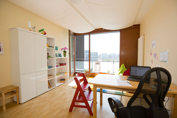 Praxisräume - Logopädie am Riedberg