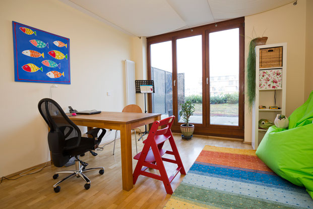 Praxisräume - Logopädie am Riedberg